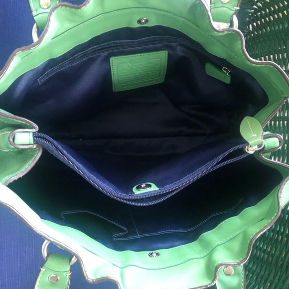 Coach Penelope Pebbled leather Satchel - Picture 4 of 14